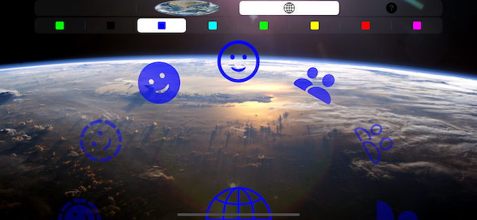 The HUD Mode Test App (Template Resource Image)